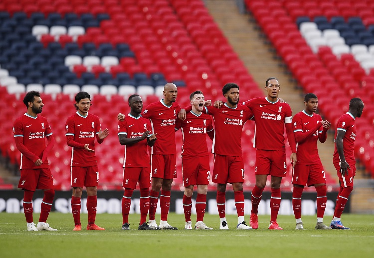 FA Community Shield: Liverpool chạm lòng tự ái và tràn toàn bộ đội hình lên phần sân của Arsenal