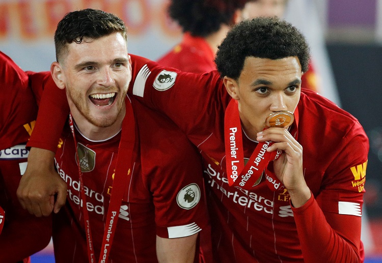 Andy Robertson is considered one of the best left-back in the Premier League