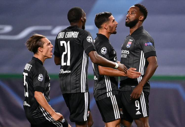 UEFA Champions League: Lyon tạo ra bước ngoặt lớn khi mang về bàn thắng dẫn trước