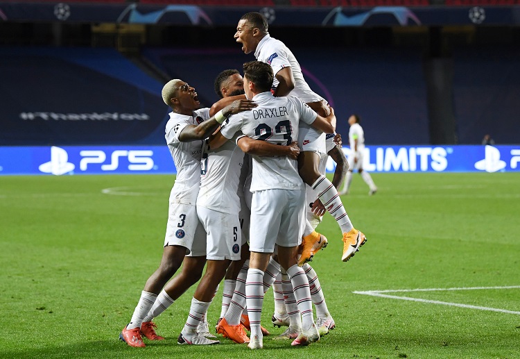 Marquinhos and Choupo-Moting propelled PSG to a Champions League win