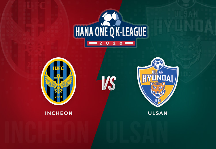 Incheon United eye to thrash league leader Ulsan Hyundai in their hopes to remain in the K-League