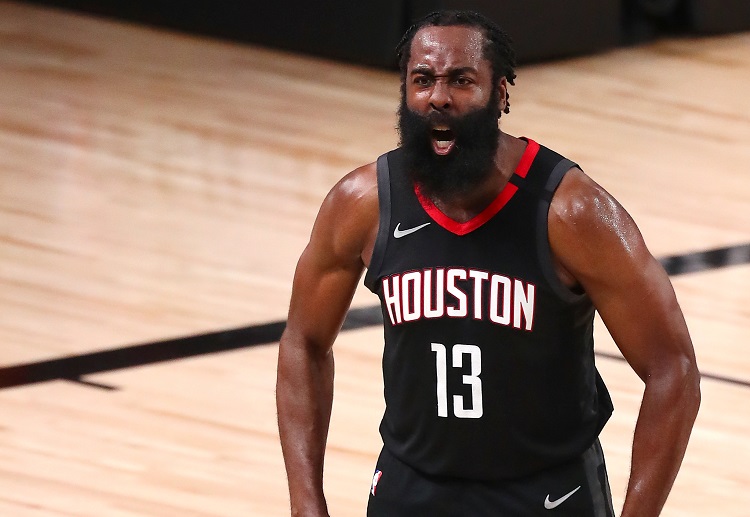 The Houston Rockets advance to the second round of the NBA Playoffs