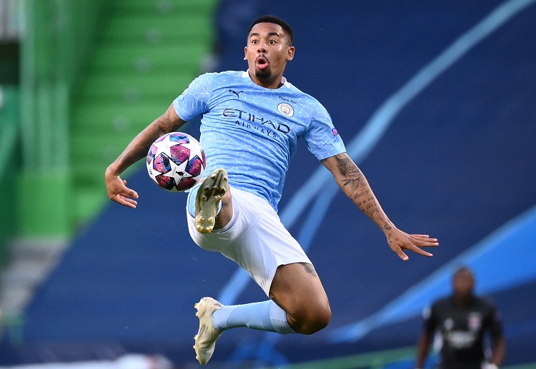 Juventus masih memburu Gabriel Jesus untuk gabung Serie A