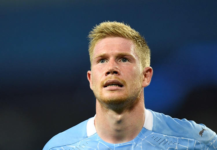 Kevin De Bruyne leads the way for Manchester City in Premier League game vs Wolves