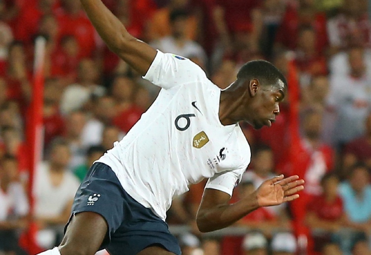 UEFA Nations League: tiền vệ Paul Pogba đã có kết quả dương tính với COVID-19.