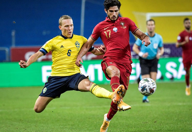 Nations League: Thụy Điển không thể nào cản dược siêu sao Ronaldo