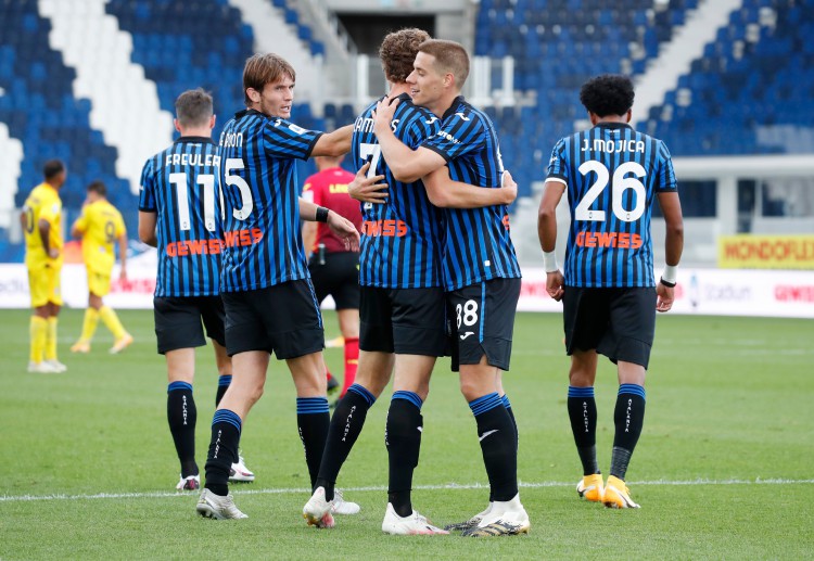 Atalanta beat Cagliari to keep their 100 percent start in Serie A