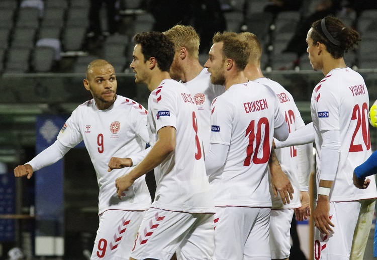 Nations League: Nhiều khả năng Đan Mạch sẽ để thua trước đội tuyển Anh trong trận đấu này.