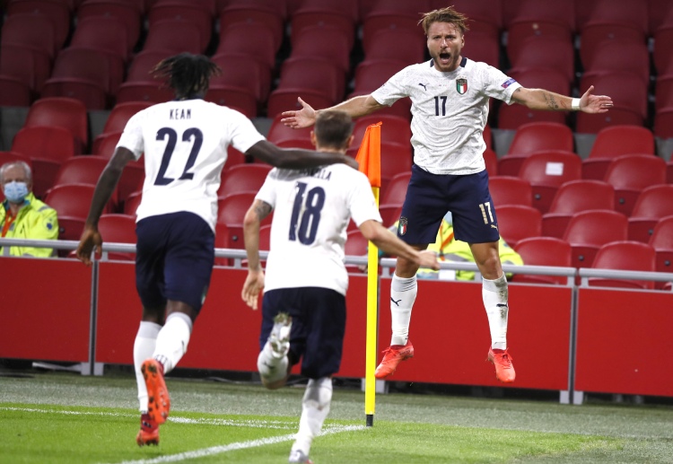 International Friendly: Italy và Moldova đang quá chênh lệch nhau về mặt trình độ