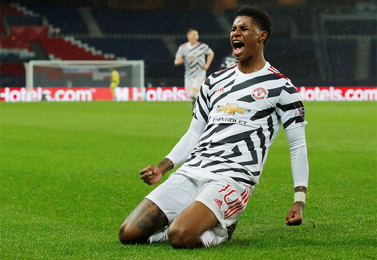 Manchester United marked their return to Champions League with a heroic late goal from Marcus Rashford