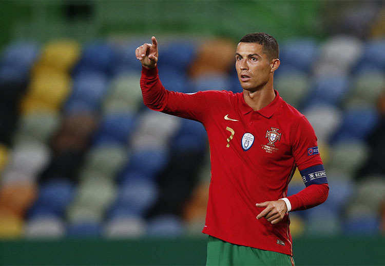 UEFA Nations League: Cristiano Ronaldo has scored 101 goals for Portugal