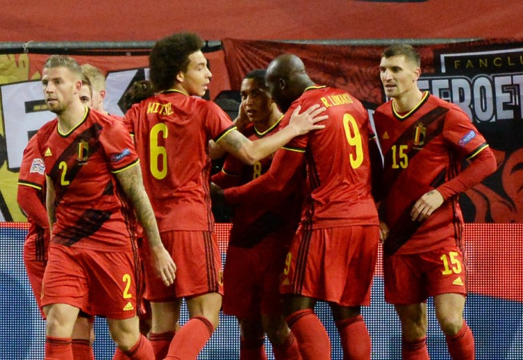 Belgium are currently sitting on the top of UEFA Nations League Group A2