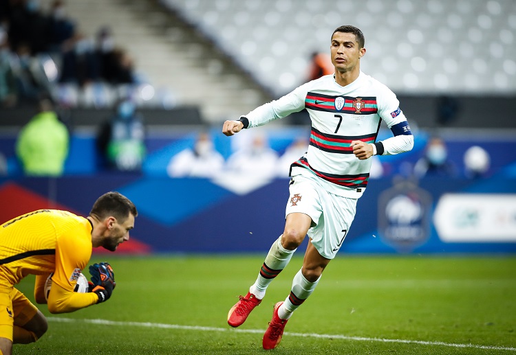 France's Hugo Lloris is back in between the sticks to face Cristiano Ronaldo and Portugal in UEFA Nations League