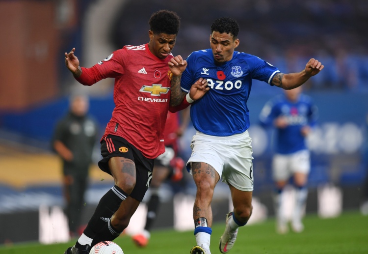 Taruhan bola Liga Inggris: Everton 1-3 Manchester United