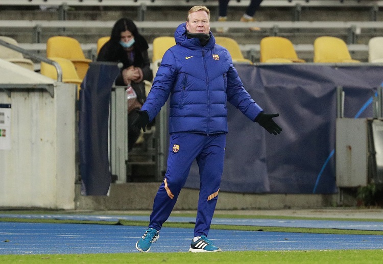 Ronald Koeman's Barcelona have been disappointing in La Liga