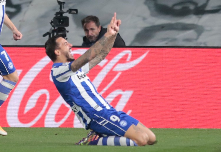 Joselu has now 2 goals in La Liga this season