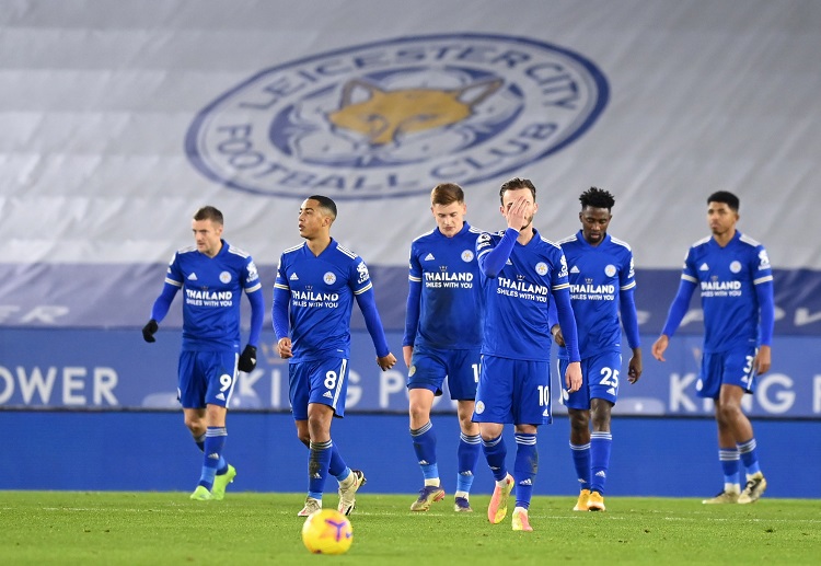 Premier League: Leicester City vẫn chưa thể ổn định được phong độ trong thời gian gần đây