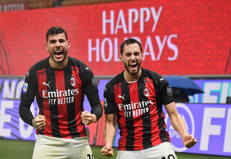 Kết quả Serie A 2020 AC Milan 3 - 2 Lazio.