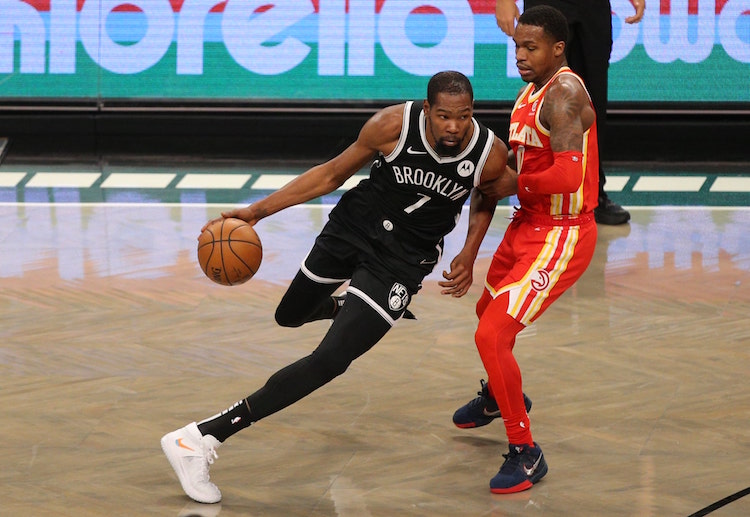 Brooklyn Nets’ Kevin Durant and Kyrie Irving prove to be a duo to watch out for in the NBA