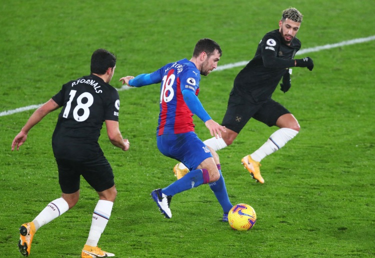 Skor akhir Premier League: Crystal Palace 2-3 West Ham United