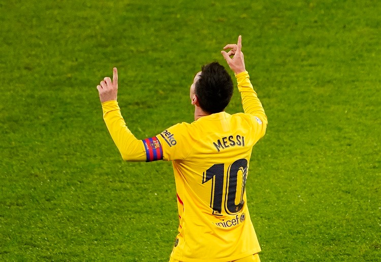 Lionel Messi scored a brace during the La Liga match between Barcelona vs Athletic Bilbao