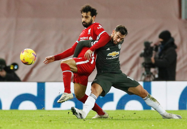 Skor Liga Inggris: Liverpool 0-0 Manchester United