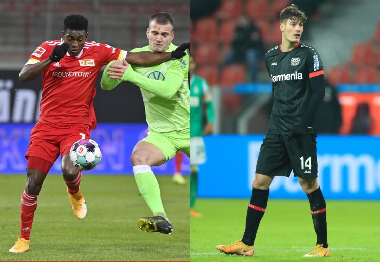 Taiwo Awoniyi dan Patrik Schick andalan masing-masing tim Bundesliga untuk cetak gol