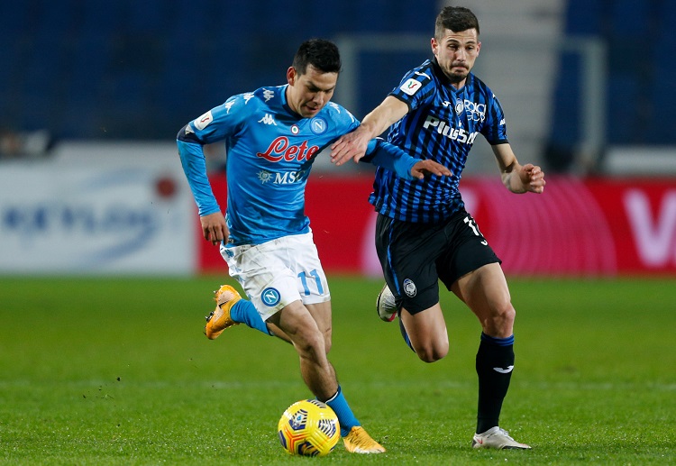 Highlights Coppa Italia 2021 Atalanta 3 - 1 Napoli.