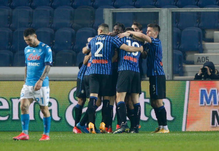 Kết quả Serie A 2021 Atalanta 4 – 2 SSC Napoli