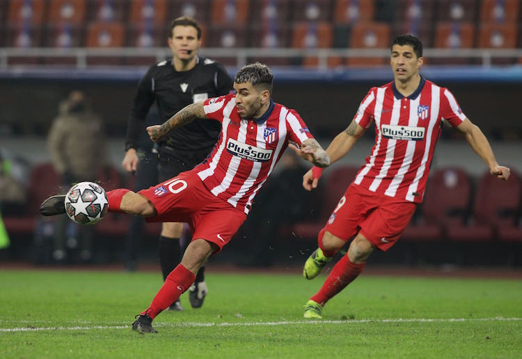 UEFA Champions League: Atletico sau đó đẩy cao đội hình tìm bàn gỡ nhưng những mũi công không đạt phong độ cao.