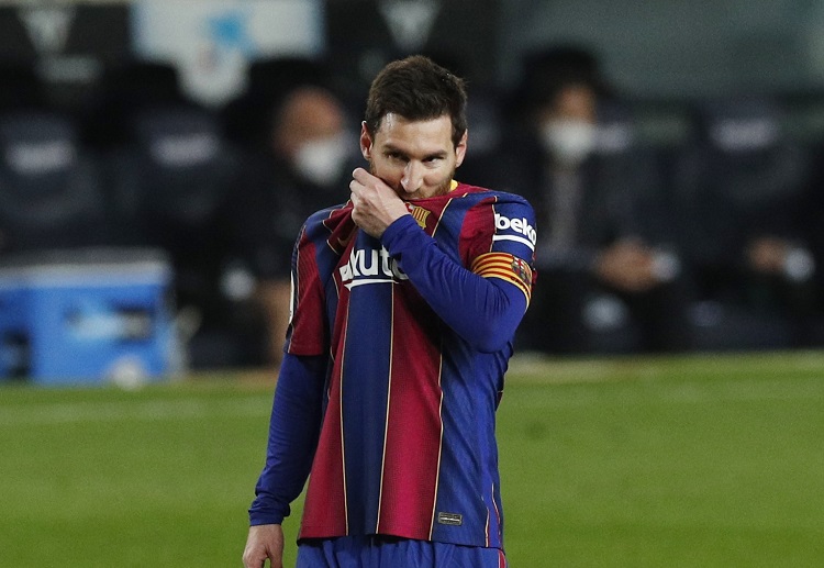 Lionel Messi’s brace gives Barcelona a comfortable La Liga victory over Elche