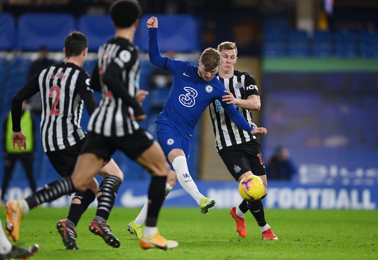 Chelsea ace Timo Werner claims Man of the Match in a stunning 2-0 Premier League victory over Newcastle United