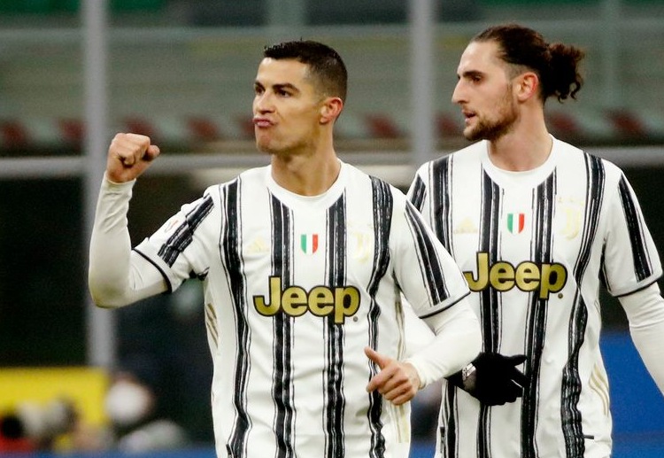 Cristiano Ronaldo leads Juventus in beating Inter Milan to secure a victory in Coppa Italia semi-finals first leg match