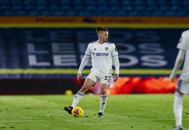 Premier League: Kalvin Phillips made his 200th appearance for Leeds United during their 2-0 victory over Crystal Palace