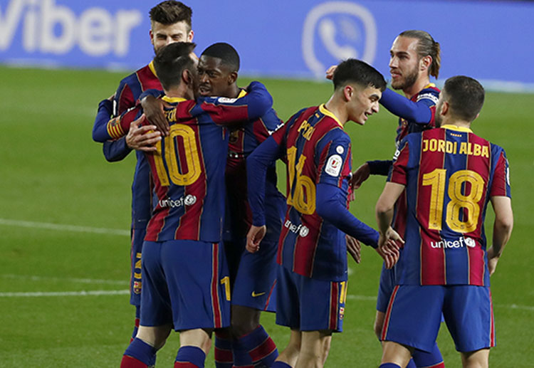 Taruhan Copa del Rey: Barcelona 3-0 Sevilla