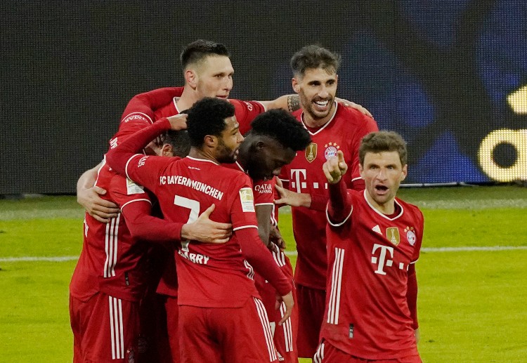 Skor Bundesliga: Bayern Munchen 4-2 Borussia Dortmund