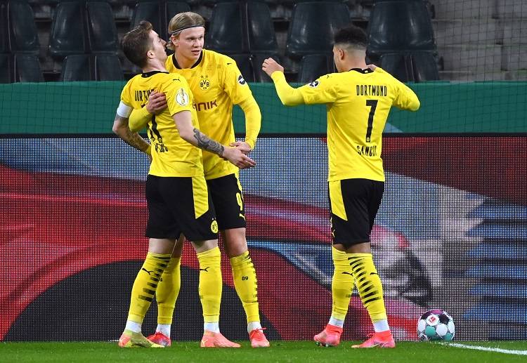 Jadon Sancho pahlawan bagi Dortmund di perempat final Piala DFB