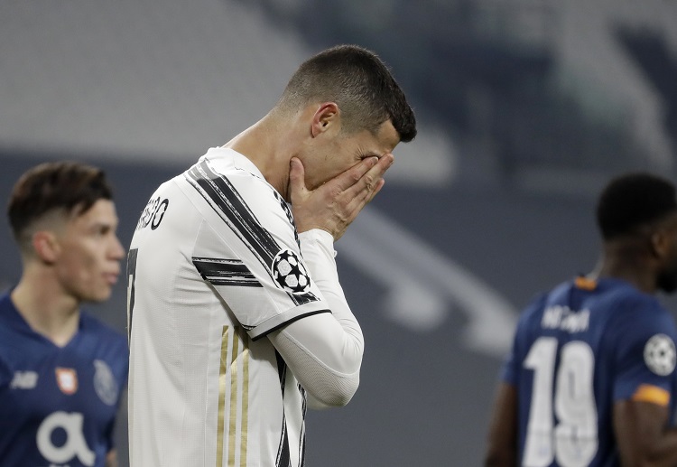 Juventus crashed out of the Champions League in the last 16 for the second year running