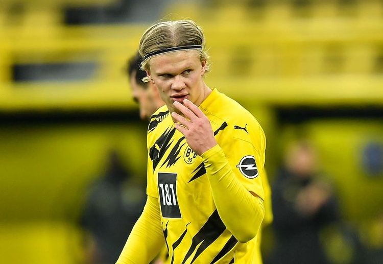 Erling Haaland is spearheading BVB in beating Sevilla to seal their Champions League quarter-final slot