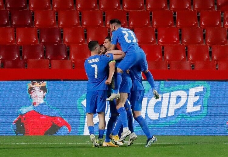 Greece pick up a point in the World Cup 2022 qualifiers after drawing against Spain