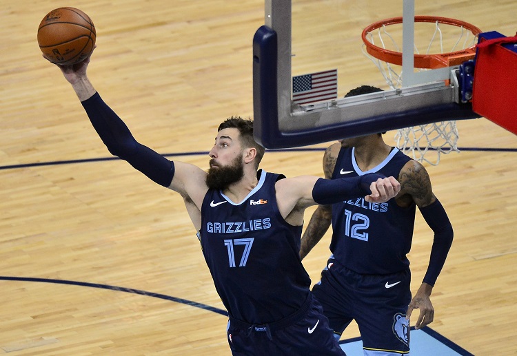 Soi kèo NBA 2021 Memphis Grizzlies vs Washington Wizards.