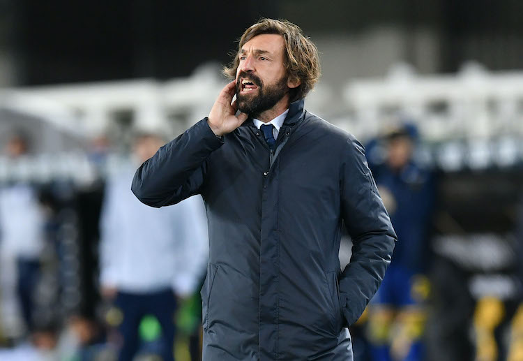 Can manager Andrea Pirlo guide Juventus to the Champions League quarter-finals?