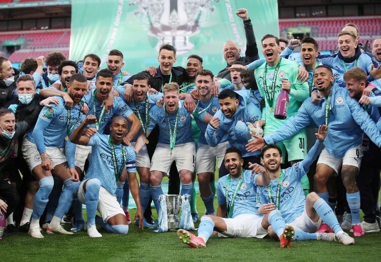 EFL Cup: Sự vượt trội của Man City được thể hiện qua tỷ lệ kiểm soát bóng luôn ở mức trên 60%