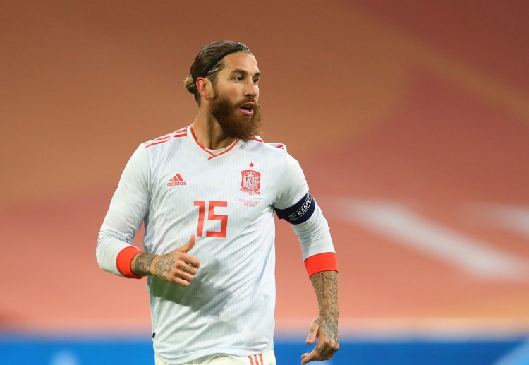 Euro 2020: Sergio Ramos từng vô địch Euro và World Cup.