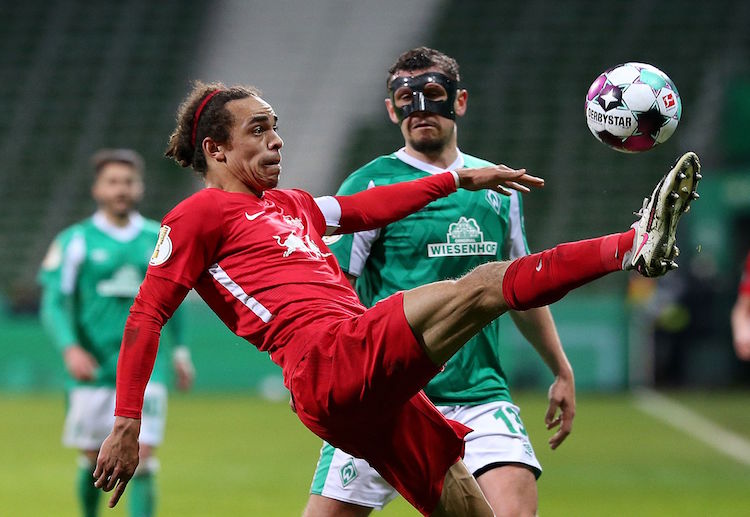 DFB-Pokal: Ở phút 93, tỷ số đã được mở cho đội khách RB Leipzig.