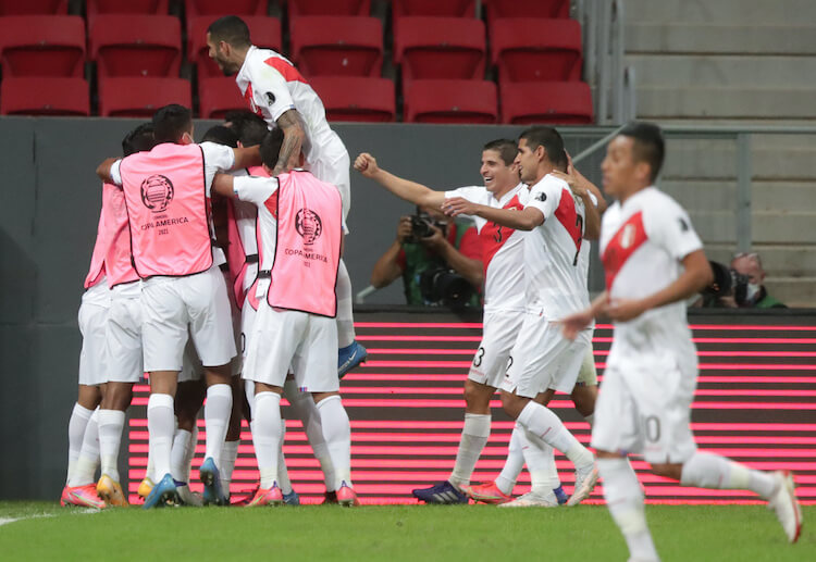 Skor Copa America 2021: Venezuela 0-1 Peru