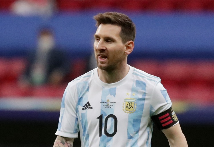 Argentina là ứng cử viên vô địch Copa America 2021.