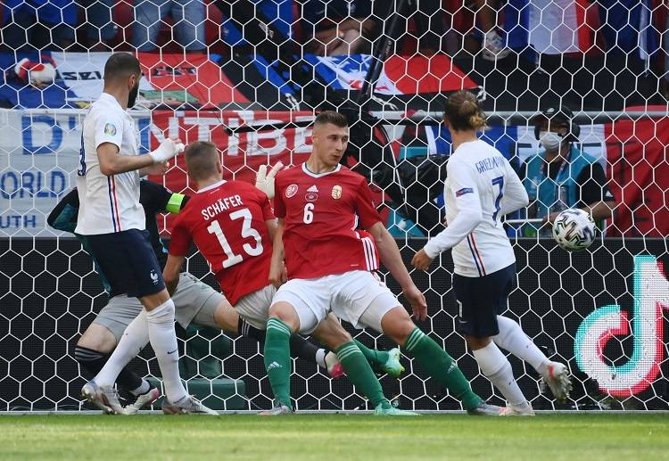 Euro 2020: Antoine Griezmann's equaliser takes France to four points