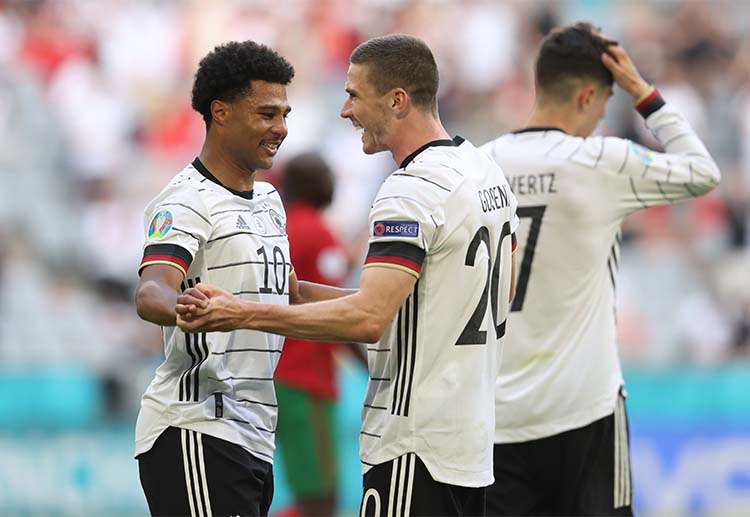 Germany moved up to the second spot in the Group F standings after their recent win over Portugal in Euro 2020