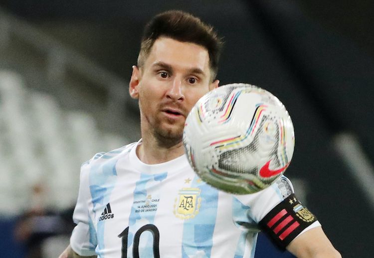 Lionel Messi siap memimpin rekan-rekannya di Copa America 2021